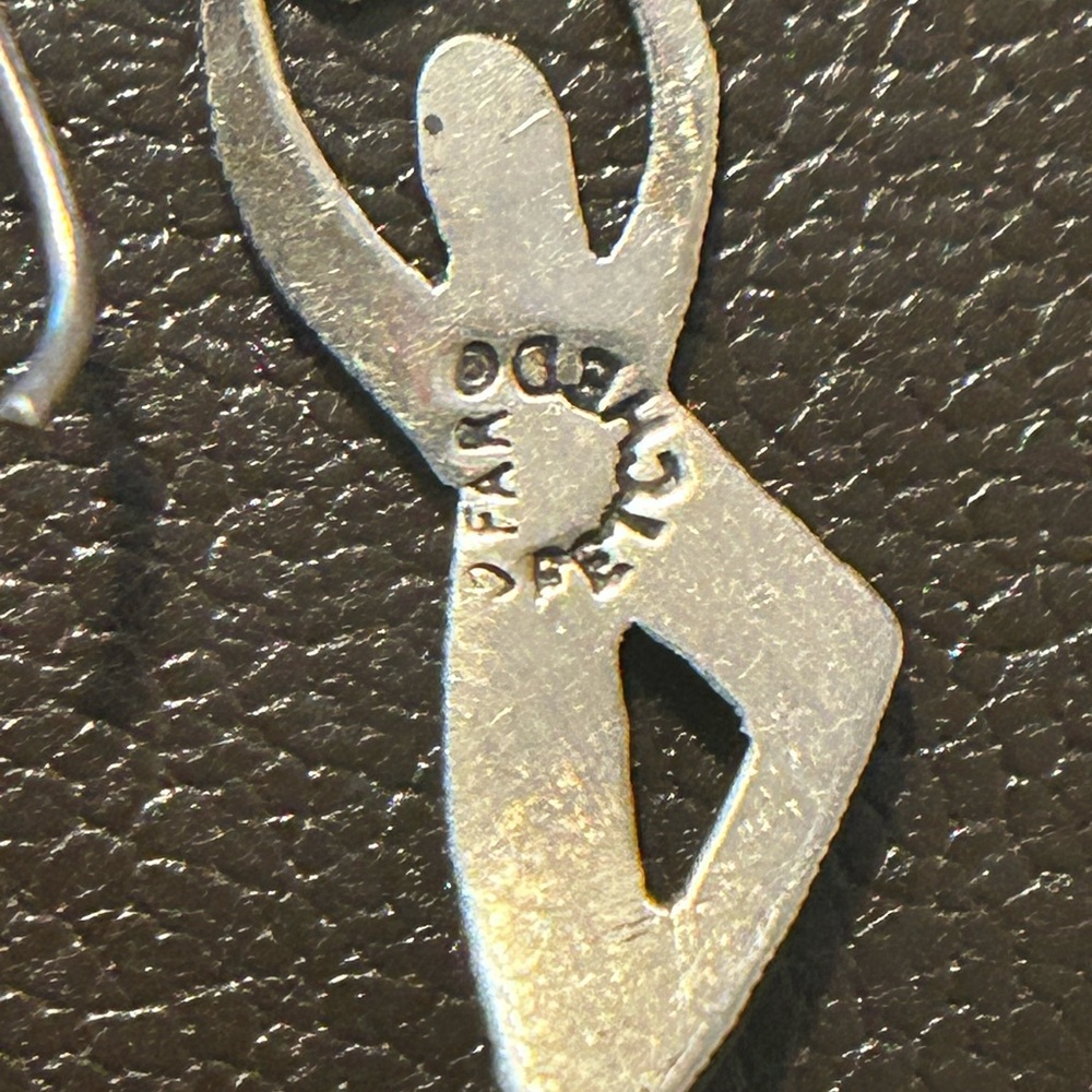 Sterling silver Far Fetched Earrings - Picture 7 of 8